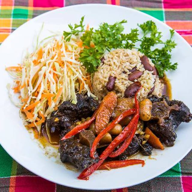Oxtail Platter.