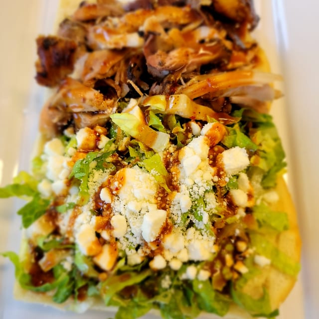 Jerk Chicken Salad.
