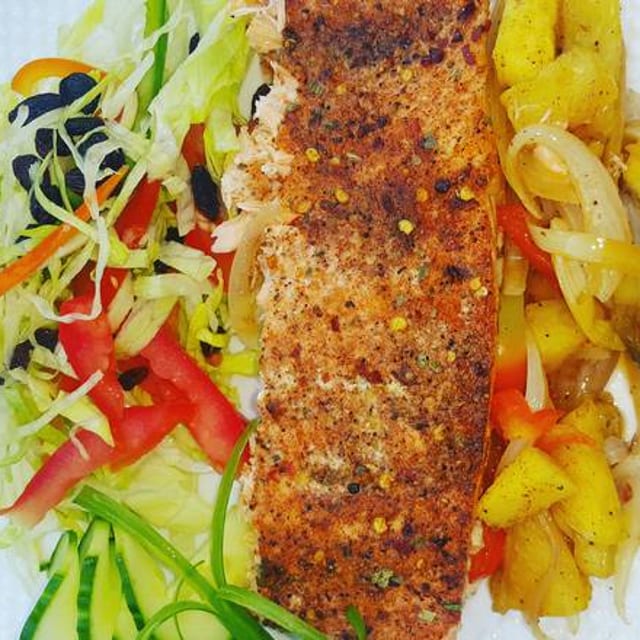 Jerk Salmon.