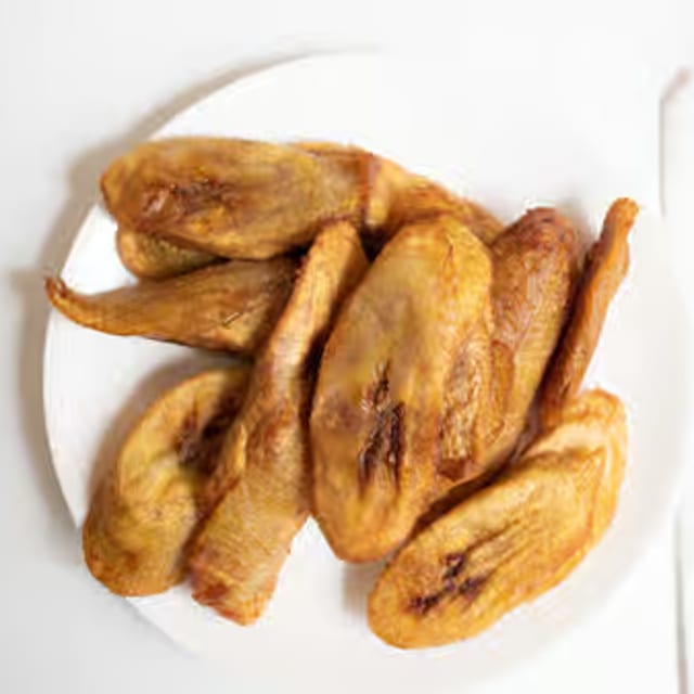 Fried Plantain.