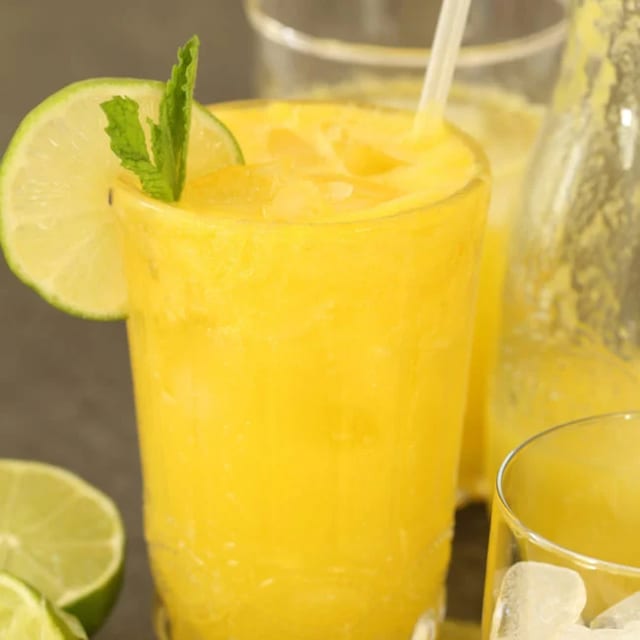 Pineapple Ginger Juice.