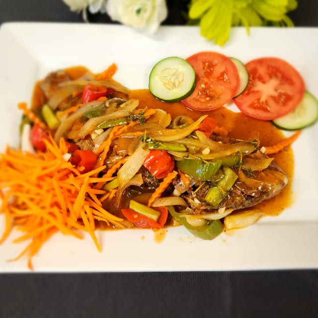 Brownstew Fish (Red Snapper).