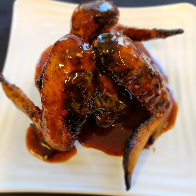 BBQ Wings.