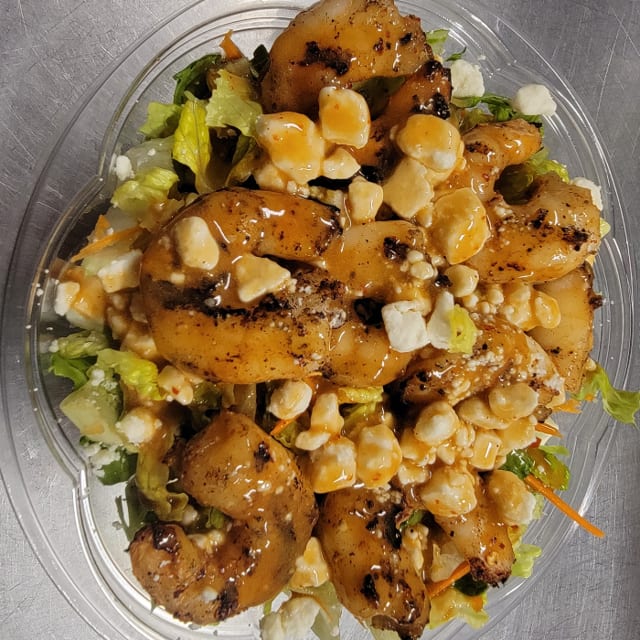 Jerk Shrimp Salad.