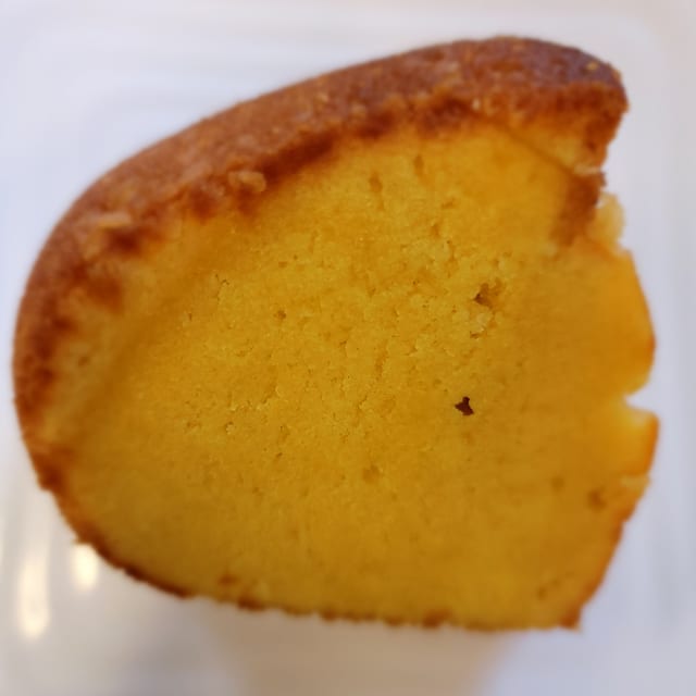 Yellow Rum Cake.