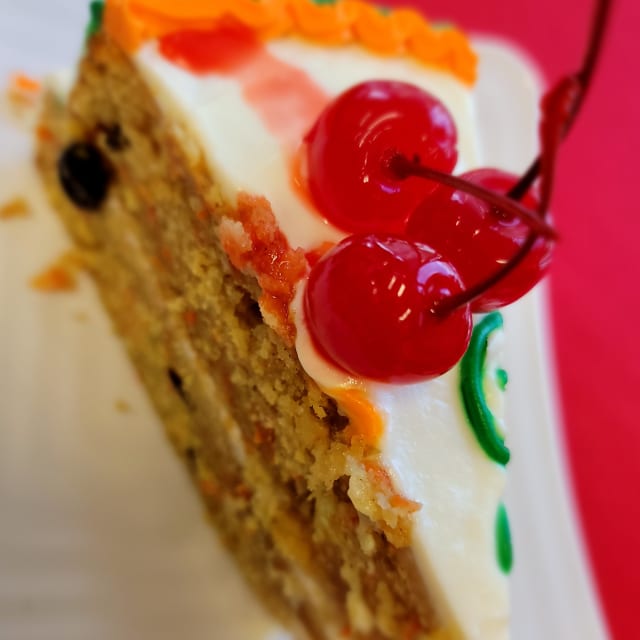 Carrot Cake.