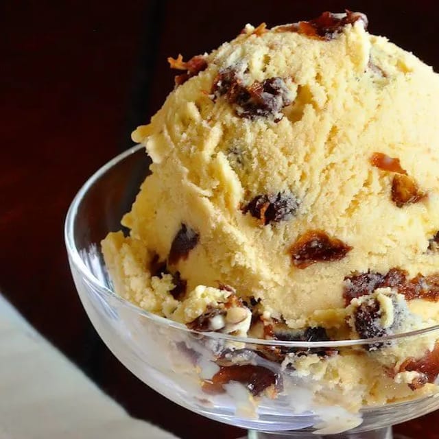 Rum & Rasin Ice Scream.