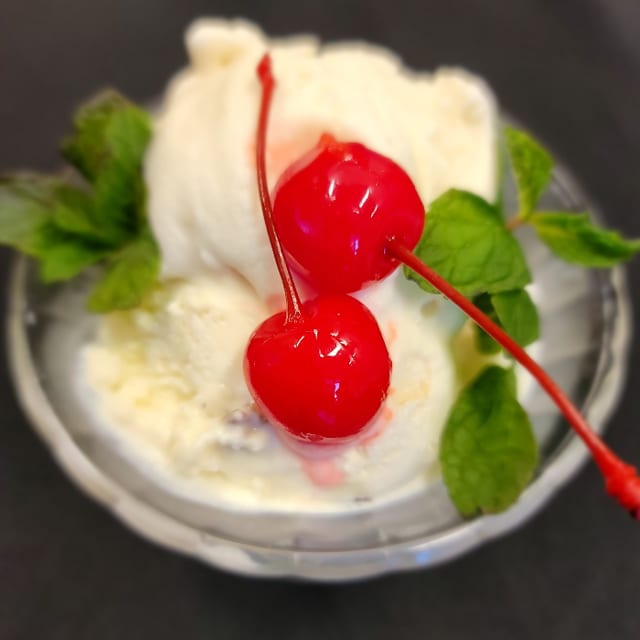 Grapenut Ice Cream.