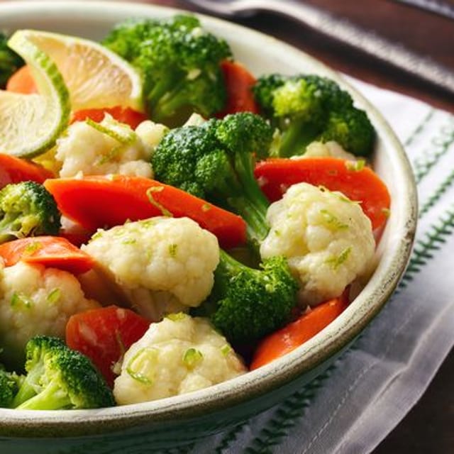 Steam Vegetable.