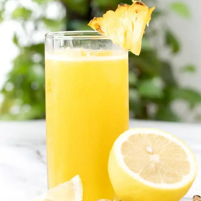 Mango Pineapple Juice.