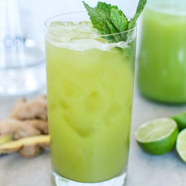 Cucumber Pineapple & Ginger.